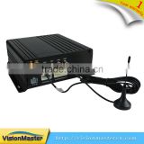 4 channel car nvr kit 1080P/720P for bus ,vehicles monitoring