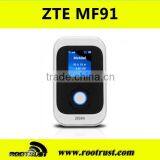 Brand New Unlock ZTE MF91 4G LTE Pocket WIFI Wireless Router for Bus Car