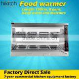 Catering food warmer buffet display equipment hot food display showcase price