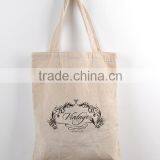Recycled One Color Printed Canvas Cotton Shopping Bag Road Bag Supplier's Choice thumbnail-6