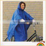 Hooded Light Weight Rain Poncho thumbnail-1