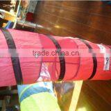 Cats Tunnel,cat Tunnel Indoor,Red Paper Cat Tunnel With a Hole in the Middle thumbnail-1