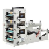 MR-850P Automatic Four Colors Roll Feeding Flexo Printing Machine