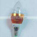 && Acrylic Candle Light Bulbs, Diamond 4W 220V E14 Bass ,high Light (5W /3W) thumbnail-6