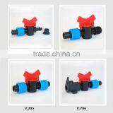 V.701 Drip Tape Connector Barb Lock Valve for Tape thumbnail-2