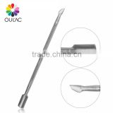 Manicure double dead skin push ,gel nail tools ,nail cuticle pusher