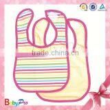 2015 Hot Sale Waterproof Bible Covers Plastic PEVA Baby Bibs thumbnail-1