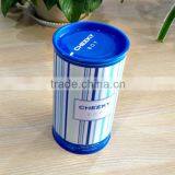 China Supplier Tin Box Luxury Perfume Round Tin Box for Packaging