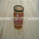 Pot-bellied Barrel Shaped Antique Coffee Tins