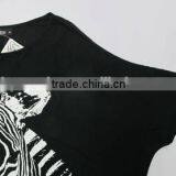 Women Plus Bat-wing High-low Printed Top thumbnail-4