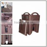 40L Food Grade Rotomold Plastic Beverage Server, Plastic PE Beverage Container for Hot or Cold Drinks