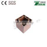 Outdoor Anti-UV Wood Plastic Composite Pergola With Steel Insert, Beautiful Beam Corner thumbnail-6