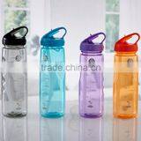 750ml Single Wall Plastic Water Bottle With Sucking Mouth thumbnail-1