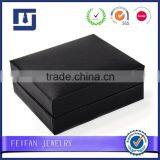 Special Export Trade PU Leather Men Cufflinks Box Jewelry Storage Box Quality Choice thumbnail-1