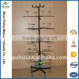 Top Selling Wire Hat Display Rack Stand thumbnail-5
