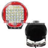 Top Sale Black/ Red Automobile 4x4 Accessories 4wd Offroad 9 Inch 96w Round Led Working Light Led Driving Lights Work Light Led thumbnail-3