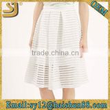 stylish cotton soaringly elegant women's midi skirt