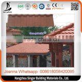 Galvanized Factory Direct Sell colorful prefabricated house aluminium roofing sheet in Zhejiang