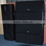 BIG W8LC 3- Way Audio Speaker / Line Array Speaker Box thumbnail-2