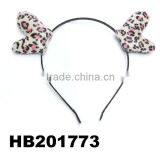 Kids Warmer Fur Animal Deer Ear Metal Headband thumbnail-4