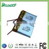 Manufacture Sale 302025 3.7V 110mah Lithium Polymer Battery With Wire