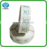 Adhesive Custom Logo Transparent Label Sticker In Roll thumbnail-1