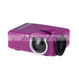 Wholesale 600Lumens Cheap Full HD 3D LED Mini Projector thumbnail-5