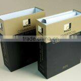 Environmental Top Quality New Design Brown Kraft Paper Box thumbnail-3