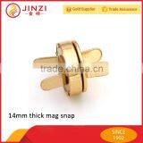Strong High Quality Metal Magnetic Purse Clasps for Bag Quality Choice