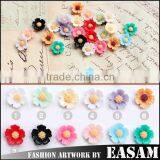 11mm Fresh Five Petals Flower Nail Decoration,bride Gel Nail Decoration thumbnail-1