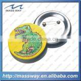 Promotion Printing Custom Animal Shape Tin Button Badge