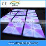 2015 Landscape Light China Factory Price 1mX1m High Brightness Dance Floor LED Tile Decorative Christmas Party Stage For Sale