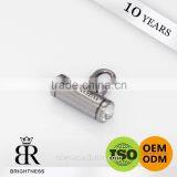 New Fashion Fancy Zipper Puller With Rhinestone Brightness B1-80033