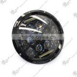 7 Inch 75W LED Work Light Offroad Led Driving Work Light Led Headlight for Jeep SUV ATV thumbnail-2