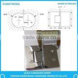 EVERSTRONG ST-A108 Australian Type Brass 180 Degree Glass to Glass Shower Door Hinge thumbnail-2