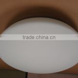 UL & CUL Listed Fluorescent Ceiling Light in Satin Chrome