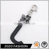 Customized Word Jewelry Light Metal Resin Leather Keychain For Men thumbnail-1