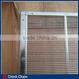 Four Sides thread the line Bee frames excluder grid with steel wire