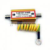 Building Lighting Rod CCTV Coaxial Video Arrester Waterproof Surge Protector LKD101-V40E thumbnail-4