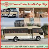 Toyota Technology China Coaster Mini Countesy Bus SKD Parts for Sale