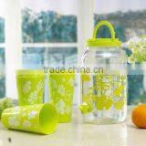 Colorful 1Gallon Plastic Beverage Dispenser thumbnail-1