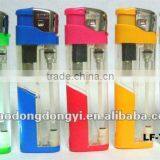 Refillable Electronic Lighter With LED
