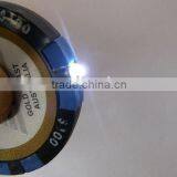 Poker Chips Shape LED Keyholder/keyring/keychain