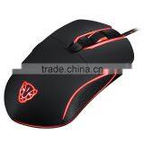 6d Led Game Mouse 6 Buttons Professional Gaming Optical Mouse RGB Glow LED Mouse thumbnail-6