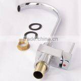 Long Neck Handle Adjustable China Kitchen Faucet thumbnail-4
