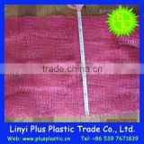 mesh plastic tubular mesh bag,plastic net bag made in Linyi
