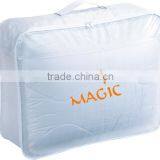 Luxurious Silk Fabric 90% Goose Down Filled Comforter, Super Soft for 5 Star Hotel thumbnail-6