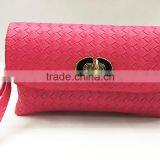 2016 Lastest Fashion Women Wallet/slim Wallet&PU Weave Top-quality Wallet for Ladies Manufacturer Wholesale thumbnail-5