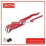 45 Angle Bent Nose Pipe Wrench