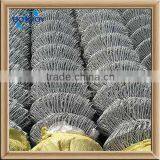 Galvanized Low Carbon Steel Chain Link Fence Roll for Animals